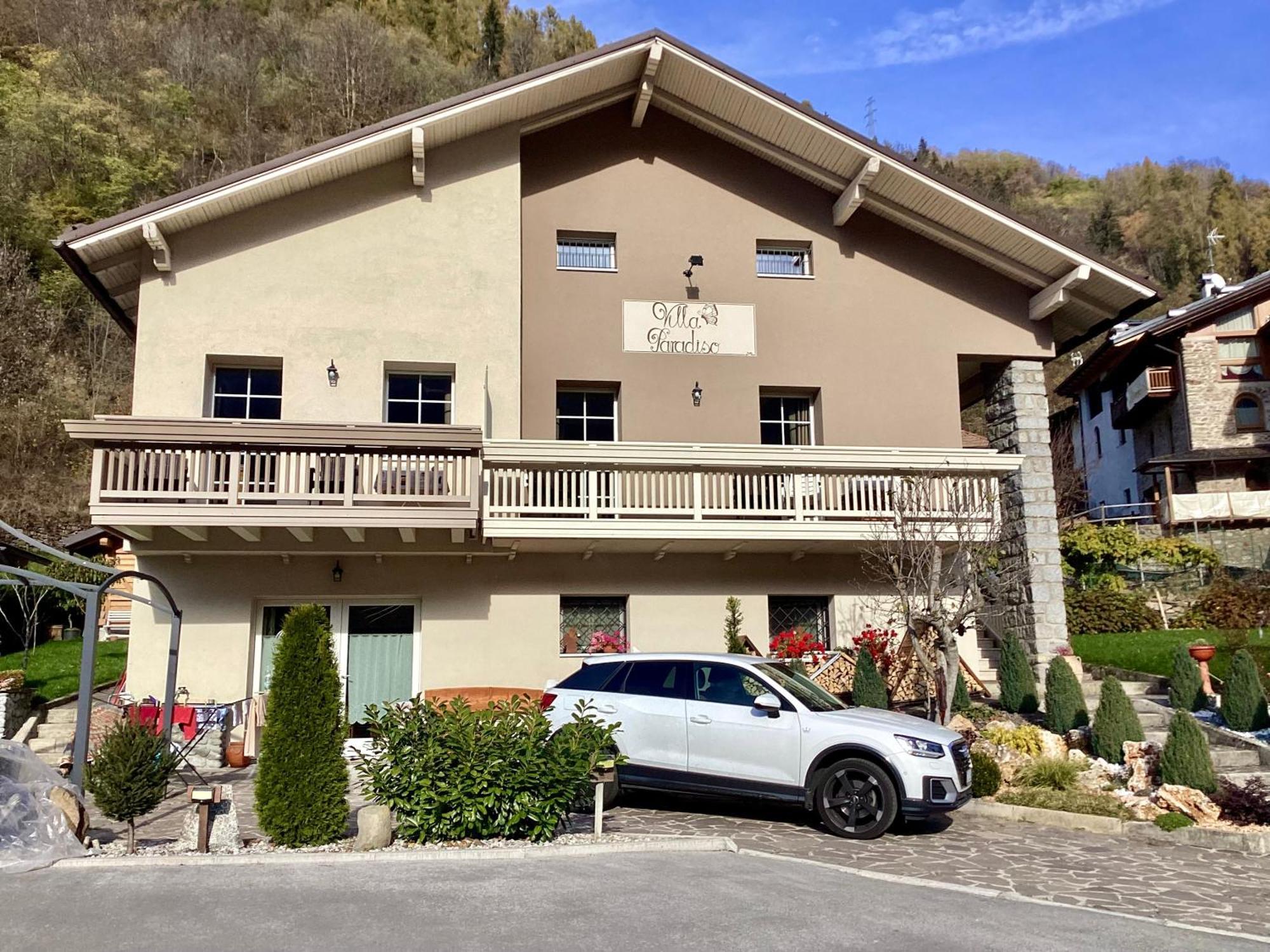 B&B Villa Paradiso Mezzana  Exterior foto